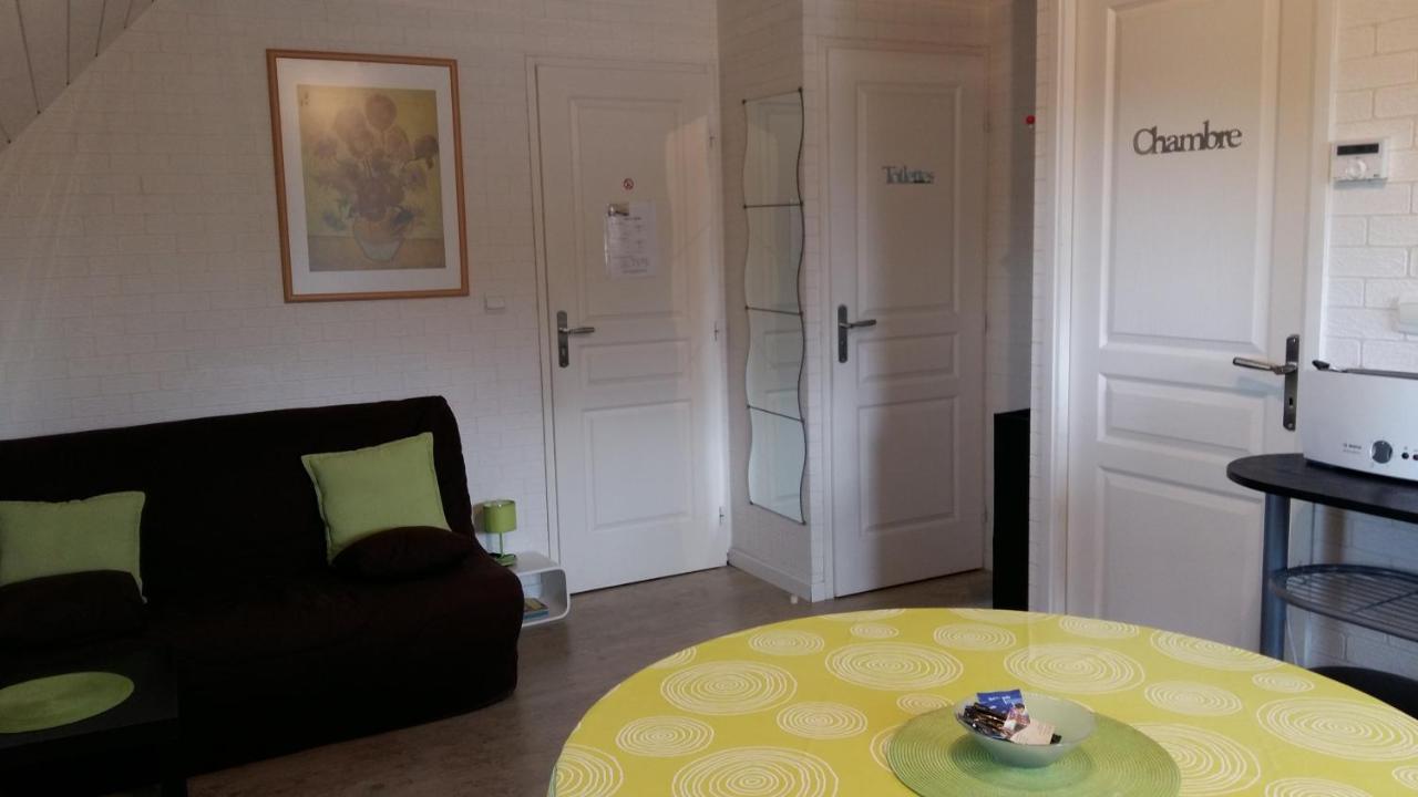 Appt-Gite Du Relais De Drugy Lägenhet Saint-Riquier Exteriör bild