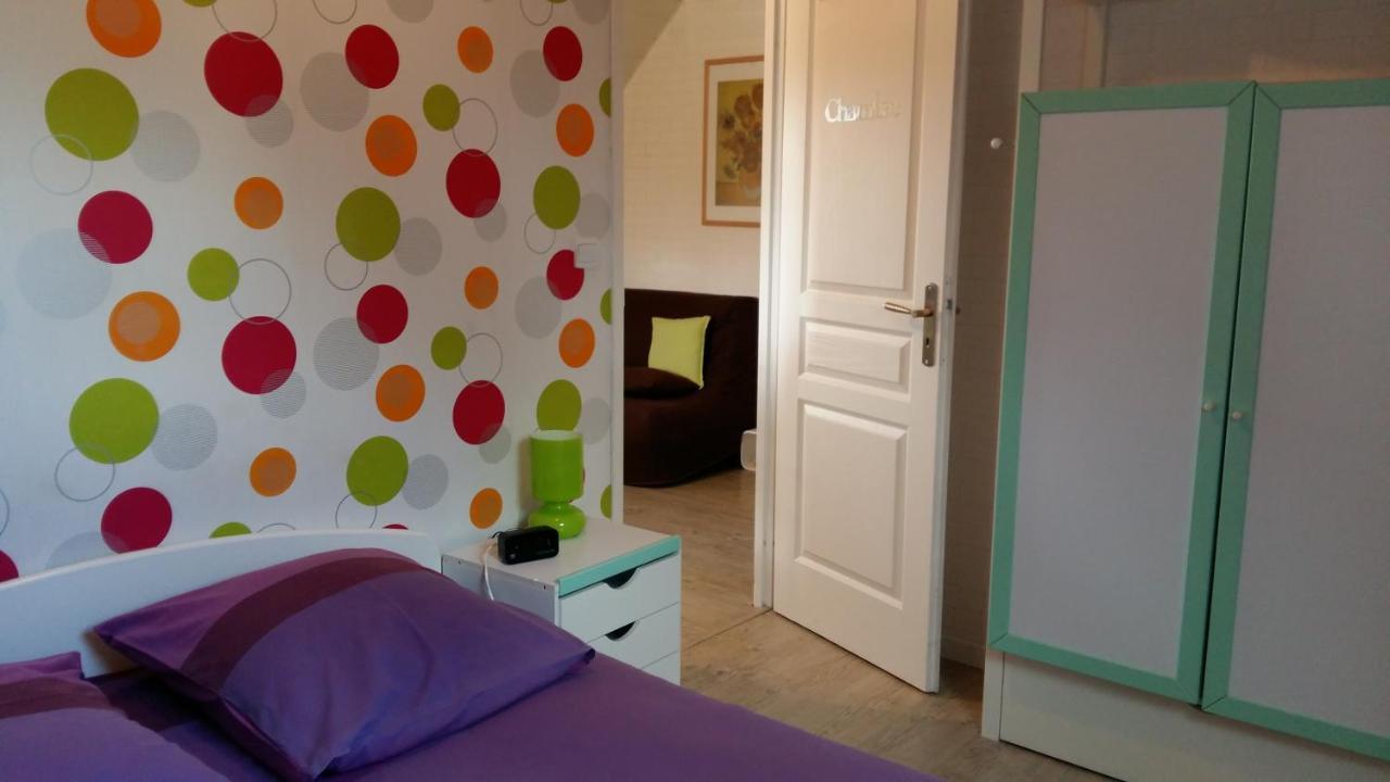 Appt-Gite Du Relais De Drugy Lägenhet Saint-Riquier Exteriör bild