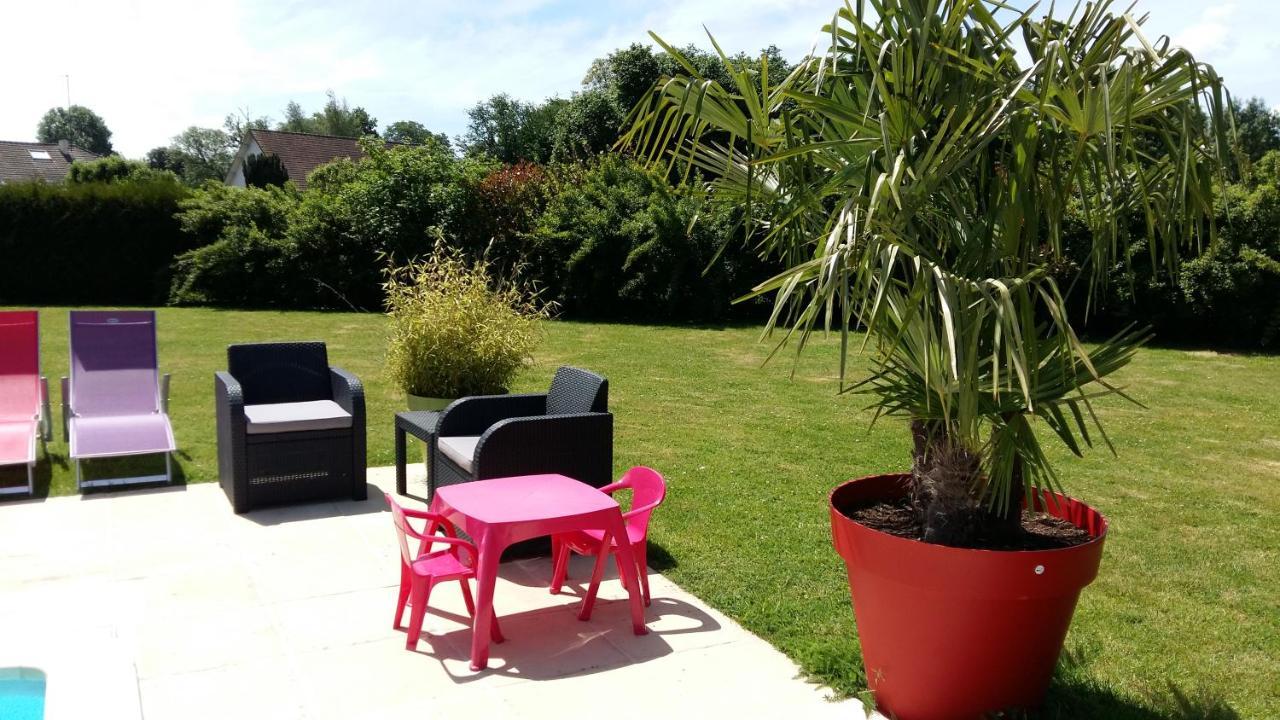 Appt-Gite Du Relais De Drugy Lägenhet Saint-Riquier Exteriör bild